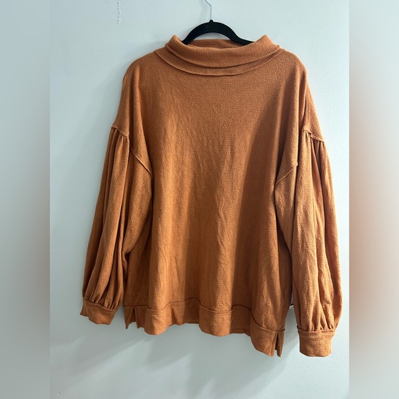 We The Free oversized open back sweater - Picture 6 of 6